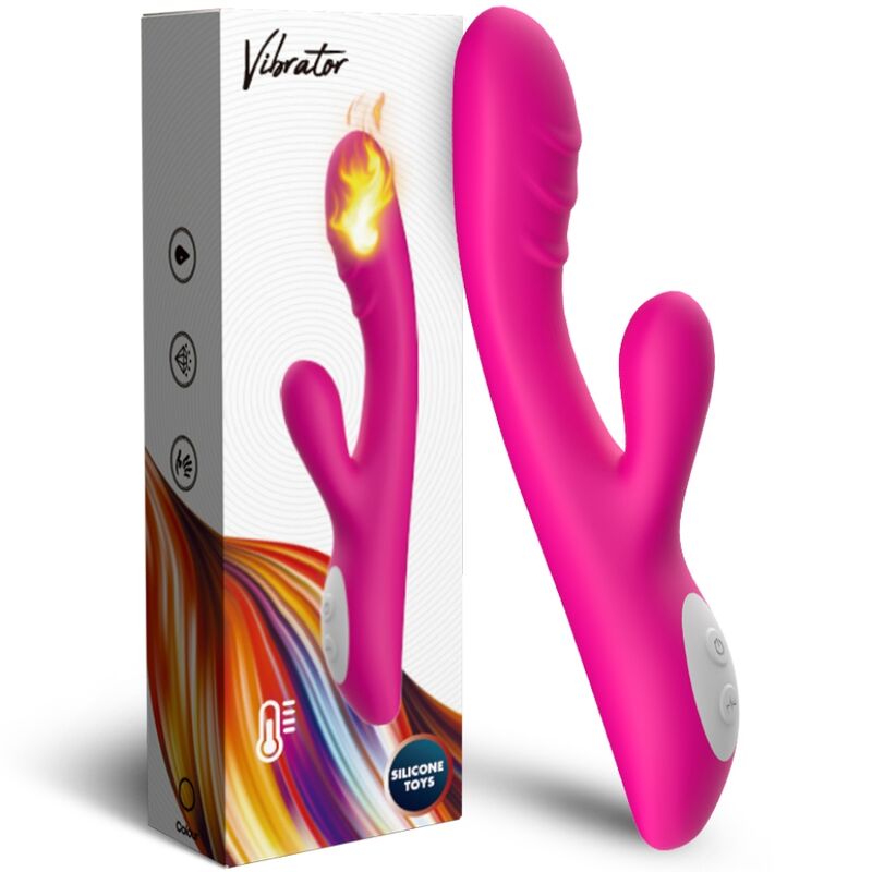 ARMONY - SPARK FUCHSIA HEAT EFFECT VIBRATOR