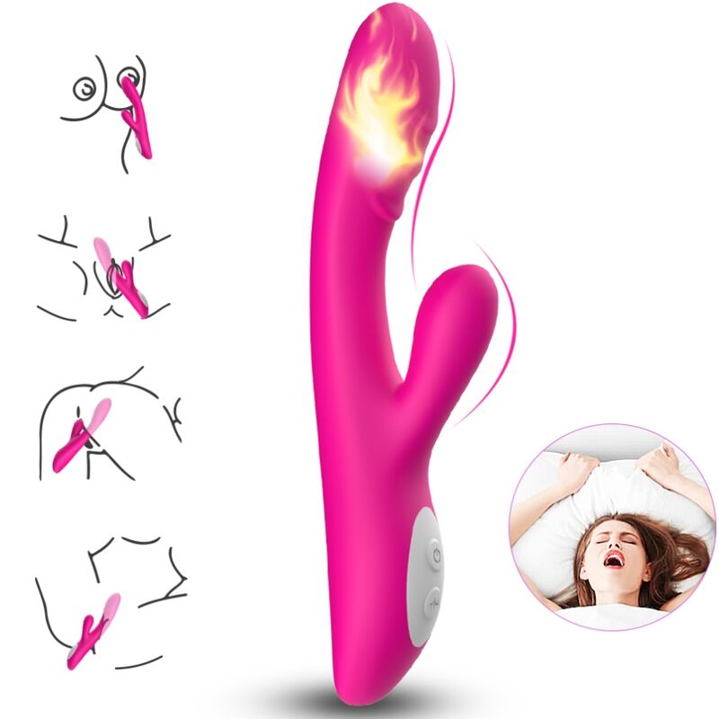 ARMONY - SPARK FUCHSIA HEAT EFFECT VIBRATOR