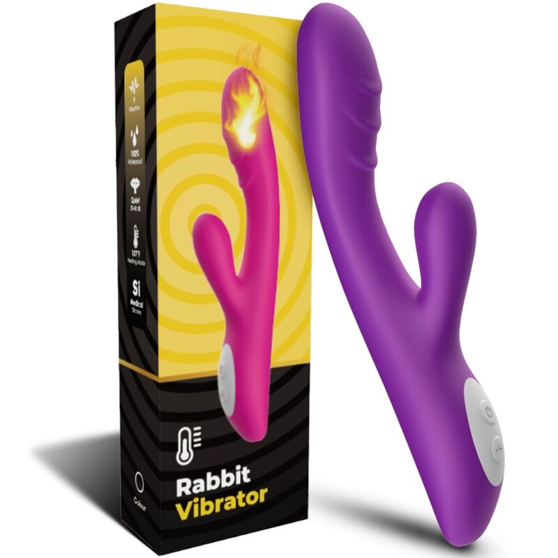 ARMONY - SPARK VIBRATOR WITH VIOLET HEAT EFFECT