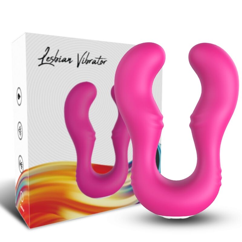 ARMONY - SERAPH DOUBLE VIBRATOR WITH REMOTE CONTROL IN FUCHSIA