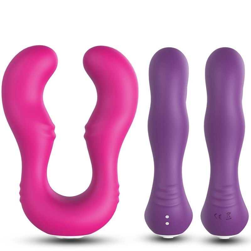 ARMONY - SERAPH DOUBLE VIBRATOR WITH REMOTE CONTROL IN FUCHSIA