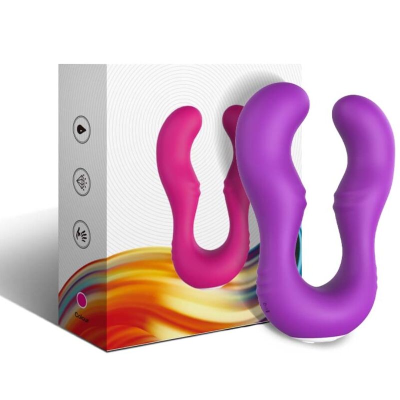 ARMONY - SERAPH DOUBLE VIBRATOR REMOTE CONTROL VIOLET
