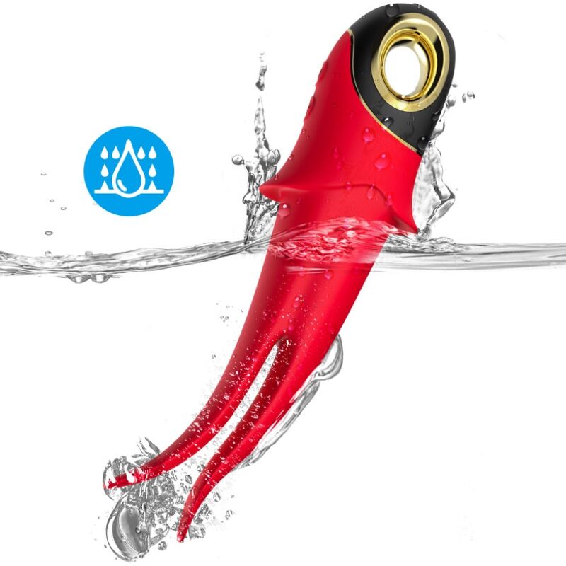 ARMONY - SHADOW VIBRATING CLAMP RED