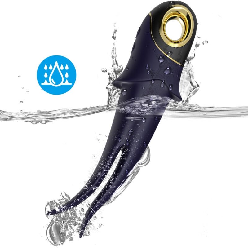 ARMONY - SHADOW VIBRATING DARK BLUE CLAMP