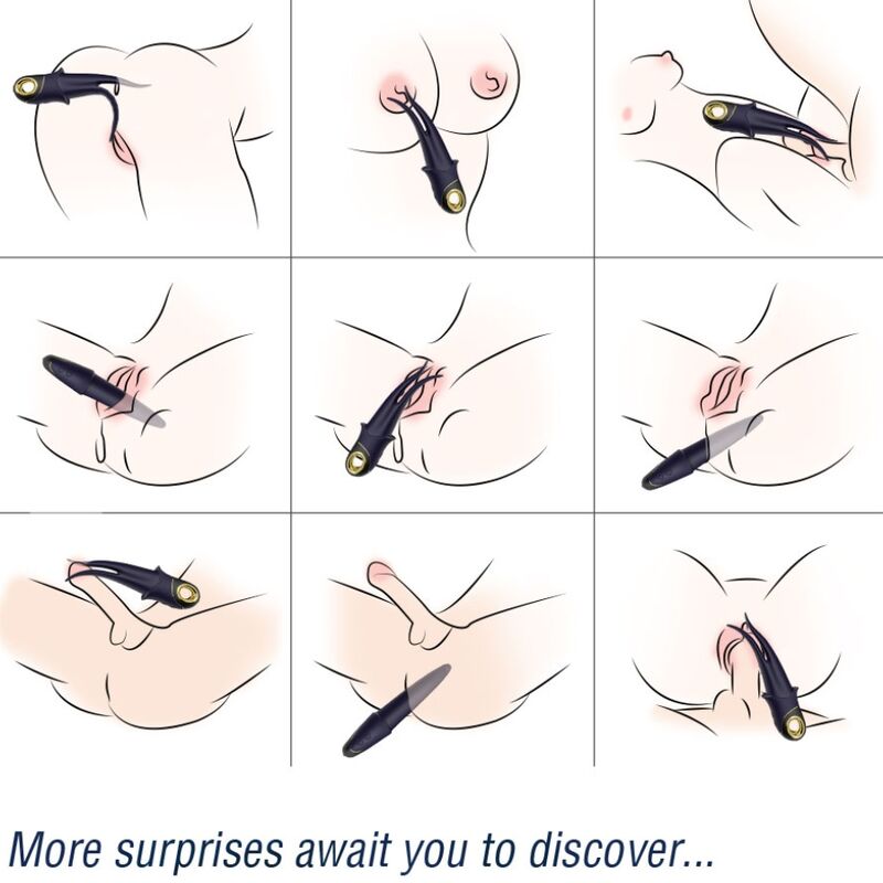 ARMONY - SHADOW VIBRATING DARK BLUE CLAMP