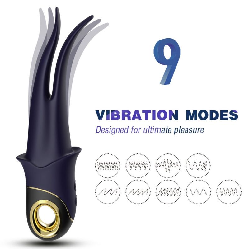 ARMONY - SHADOW VIBRATING DARK BLUE CLAMP