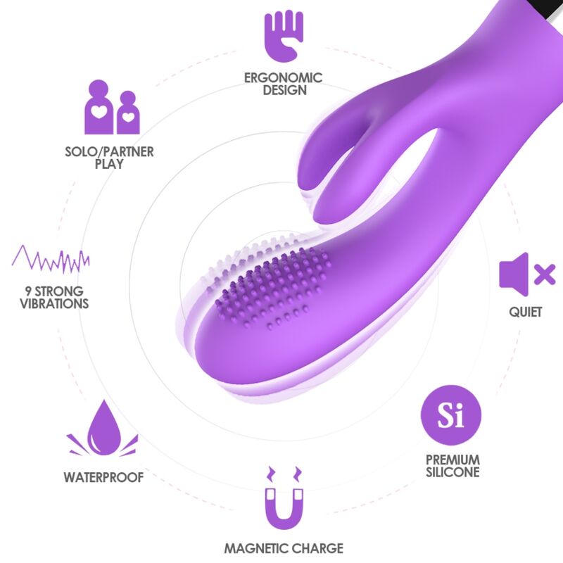 ARMONY - VIOLET RABBIT VIBRATOR