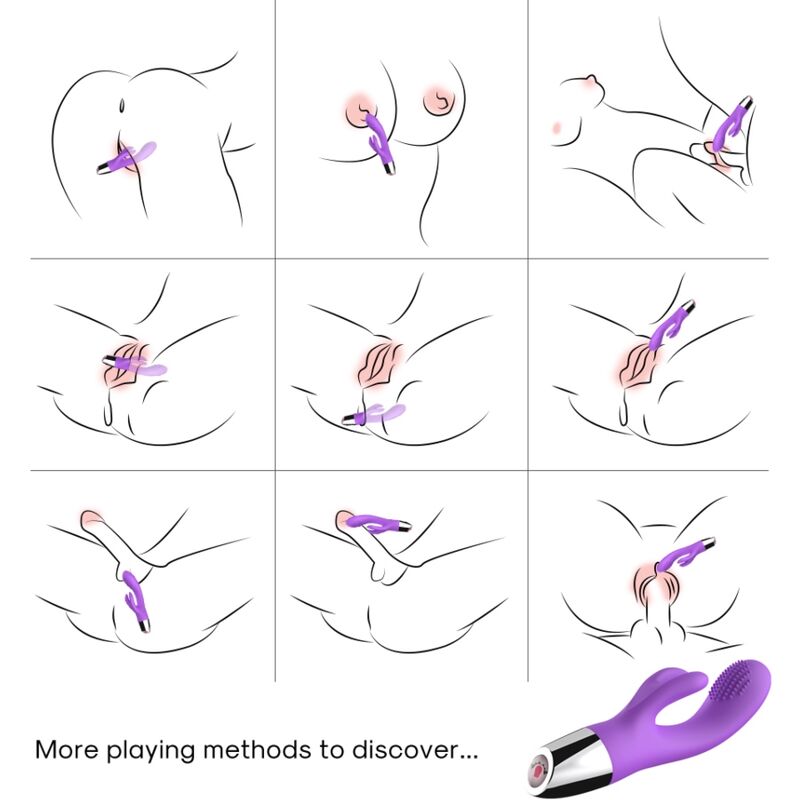 ARMONY - VIOLET RABBIT VIBRATOR