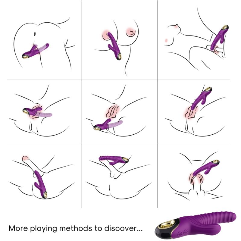 ARMONY - ETERNITY VIBRATOR SILICONE VIOLET