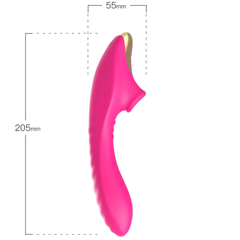 ARMONY - DUDU FUCHSIA CLITORIS SUCTION