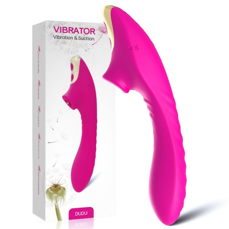 ARMONY - DUDU FUCHSIA CLITORIS SUCTION