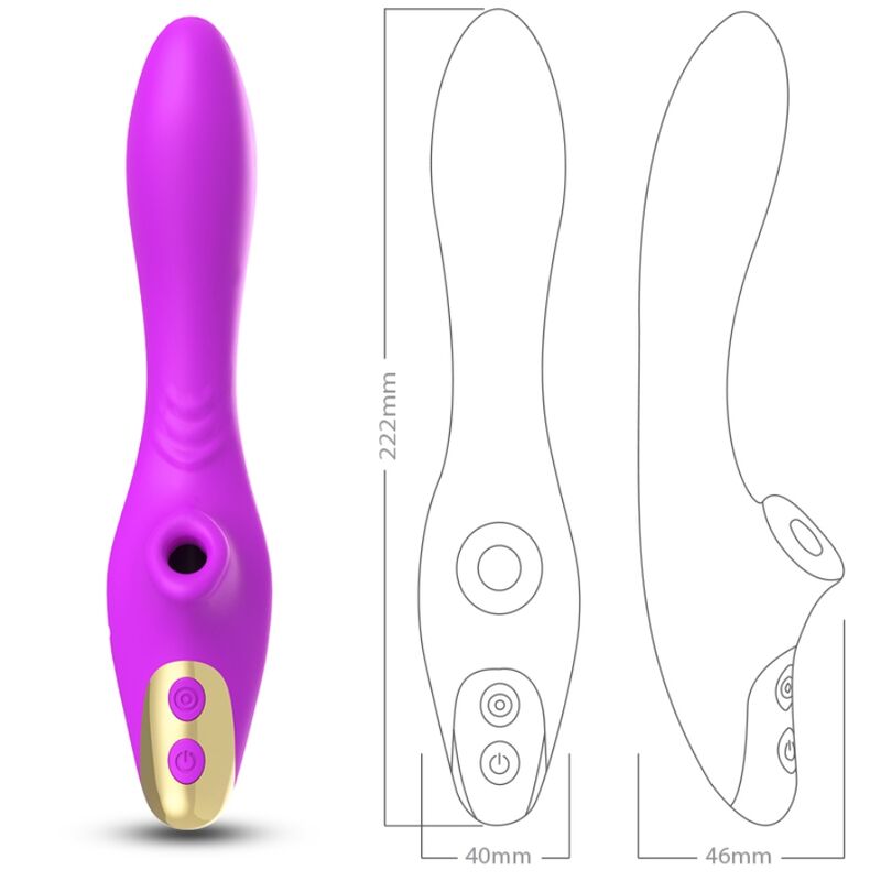 ARMONY - DUDU VIOLET CLITORIS SUCTION