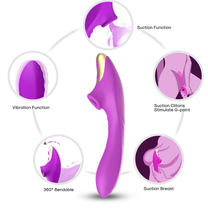 ARMONY - DUDU VIOLET CLITORIS SUCTION