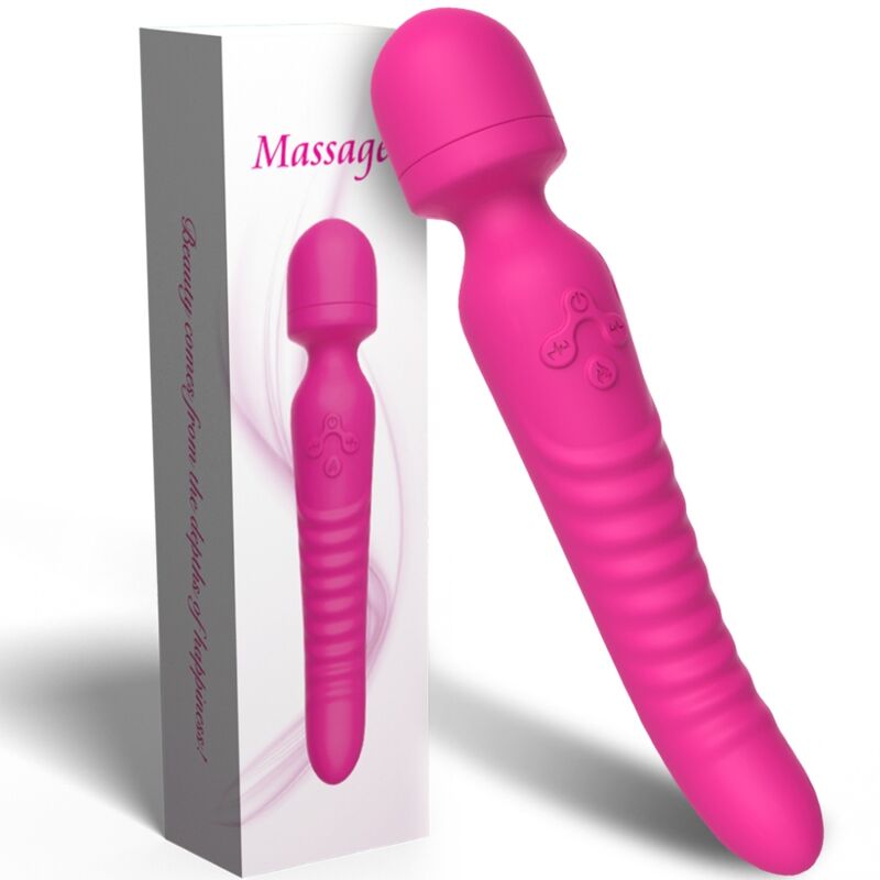 ARMONY - MISSION FUCHSIA HEAT EFFECT MASSAGER &amp; VIBRATOR
