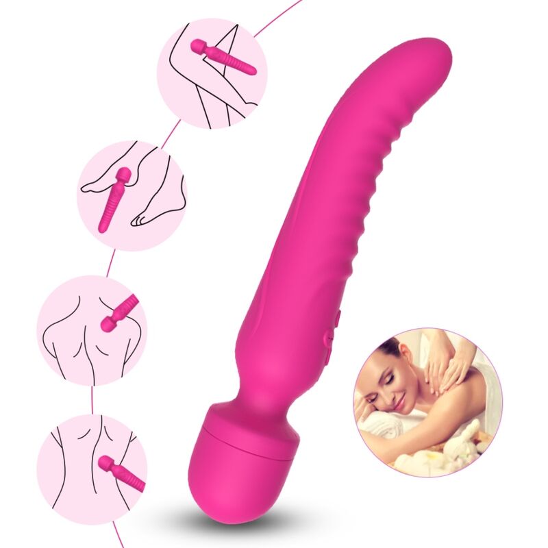 ARMONY - MISSION FUCHSIA HEAT EFFECT MASSAGER &amp; VIBRATOR