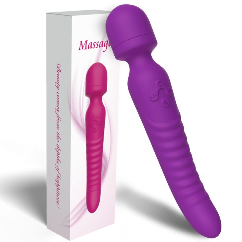 ARMONY - MISSION MASSAGER &amp; VIBRATOR WITH VIOLET HEAT EFFECT