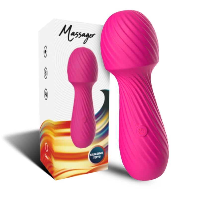 ARMONY - DAZZLE SMALL FUCHSIA MASSAGER &amp; VIBRATOR