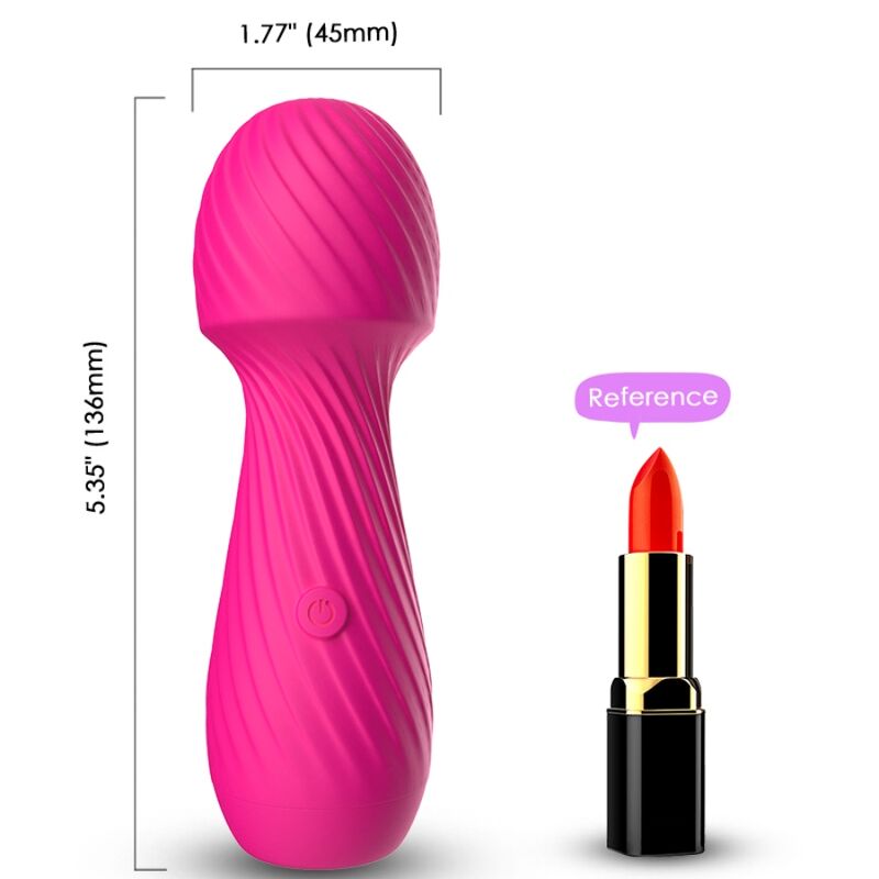 ARMONY - DAZZLE SMALL FUCHSIA MASSAGER &amp; VIBRATOR