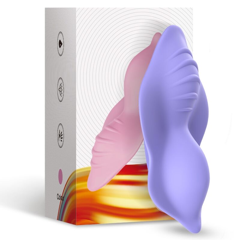 ARMONY - WHISPER PANTIES VIBRATOR REMOTE CONTROL VIOLET
