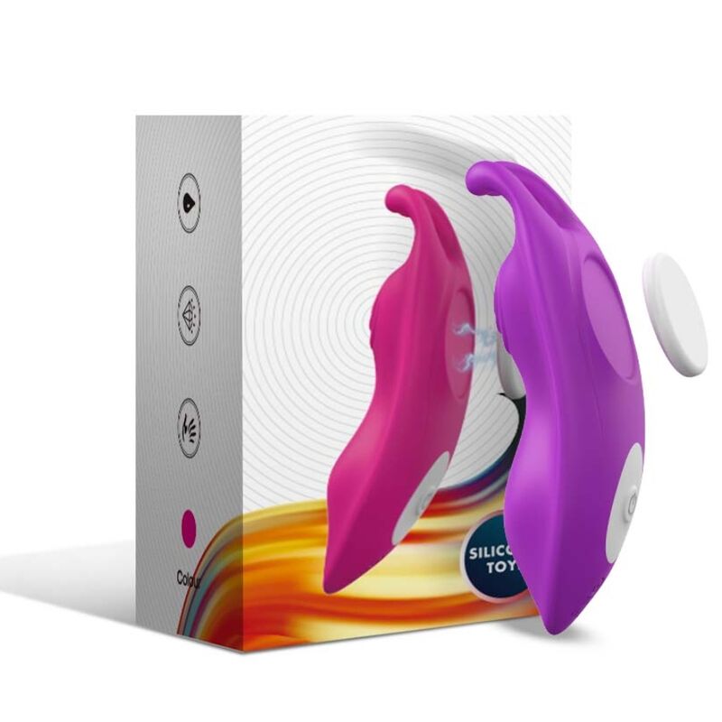ARMONY - HONEYBEE PANTIES VIBRATING G-SPOT REMOTE CONTROL VIOLET