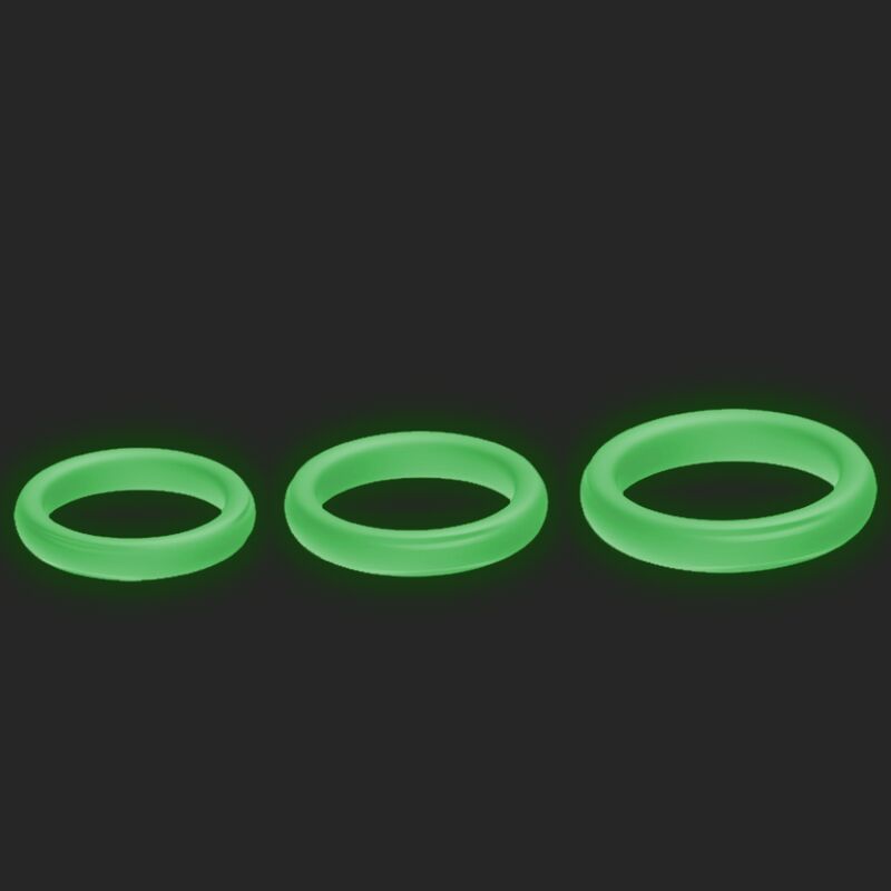 ARMONY - TRIPLE LUMINOUS SILICONE RING