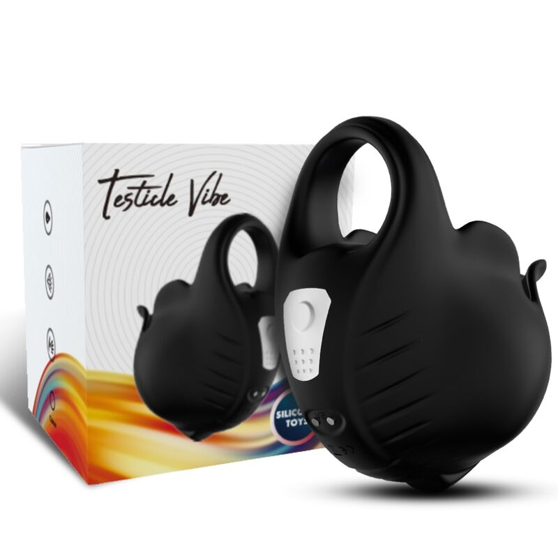 ARMONY - CUPPING BLACK VIBRATING RING