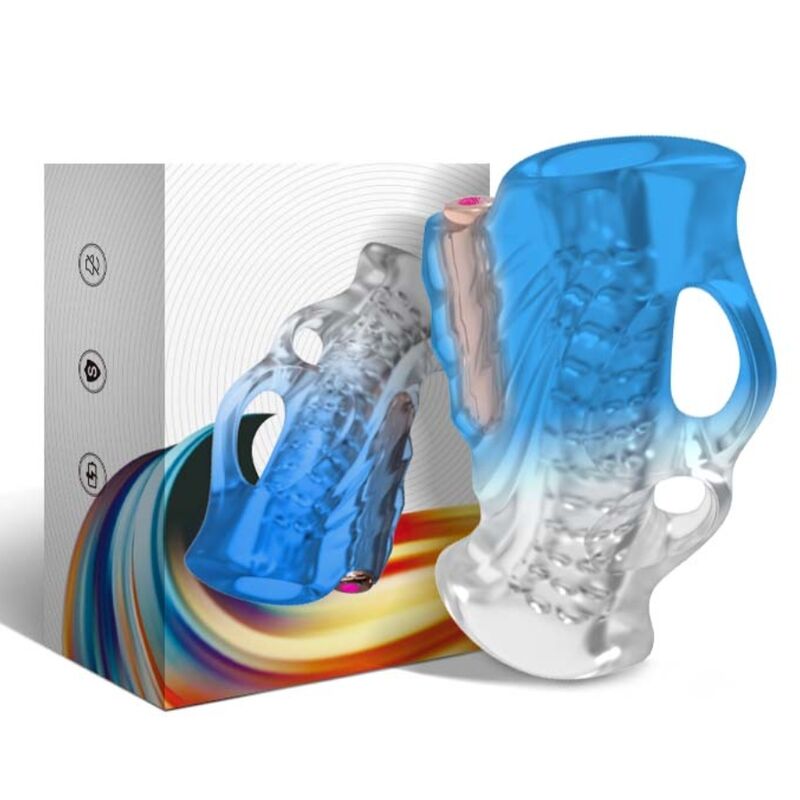 ARMONY - THIMBLE MASTURBATOR &amp; GRADIENT BLUE VIBRATOR