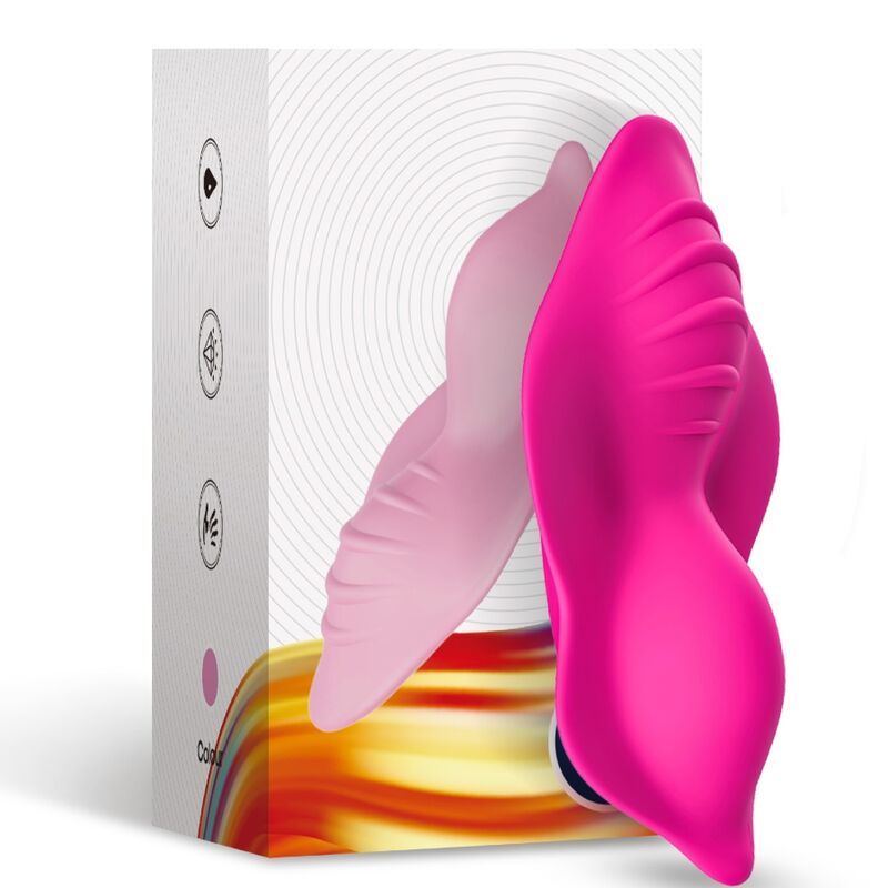 ARMONY - WHISPER PANTIES VIBRATOR REMOTE CONTROL FUCHSIA