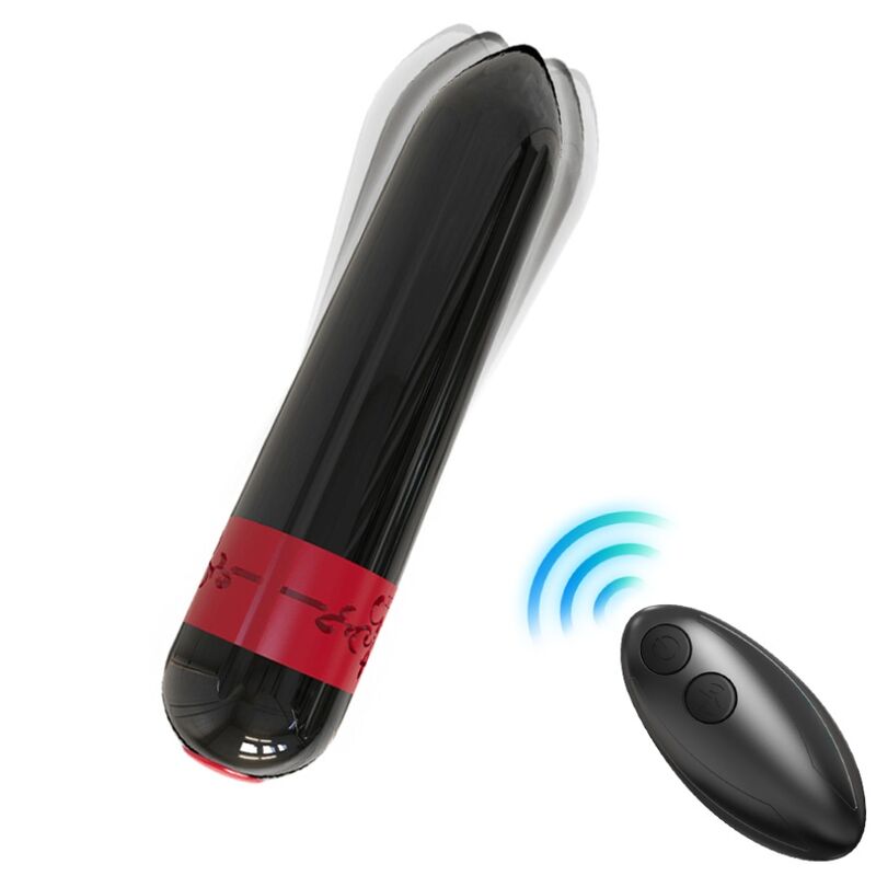 ARMONY - ROCKET VIBRATING BULLET REMOTE CONTROL BLACK
