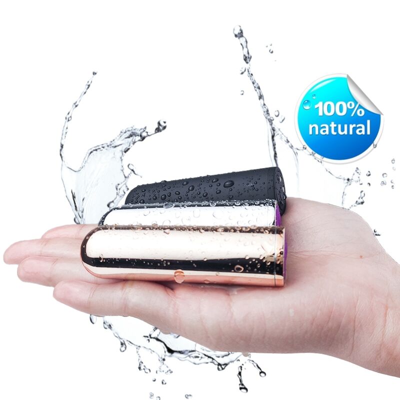 ARMONY - BLACK VIBRATING BULLET 2.1 CM X 7.9 CM