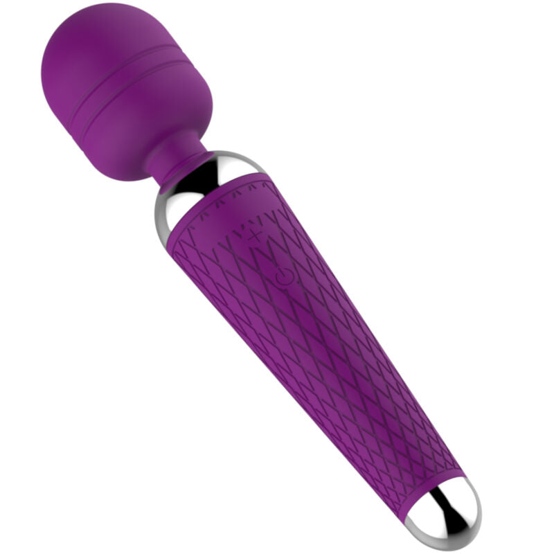 ARMONY - MASSAGER &amp; VIBRATOR FLEXIBLE HEAD VIOLET
