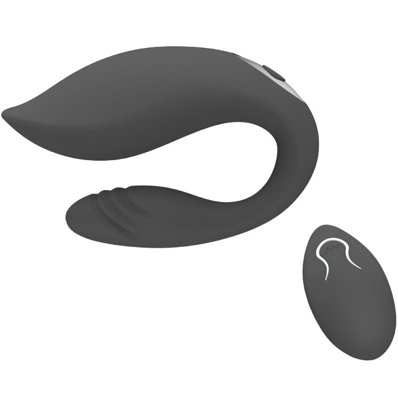 ARMONY - MARTHA COUPLES VIBRATOR REMOTE CONTROL BLACK