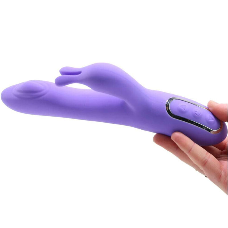 ARMONY - ISABELLA VIBRATOR &amp; STIMULATOR RABBIT VIOLET