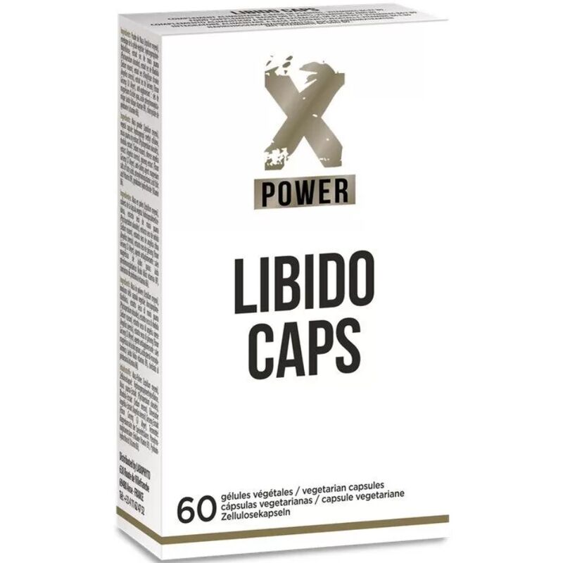 XPOWER - LIBIDO CAPS SUPPLEMENT INCREASING LIBIDO AND PLEASURE 60 UNITS