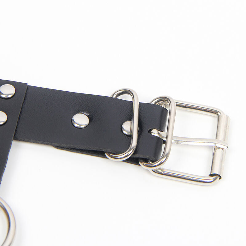 SUBBLIME - HARNESS BRA AND CHAIN ​​NECK - ONE SIZE