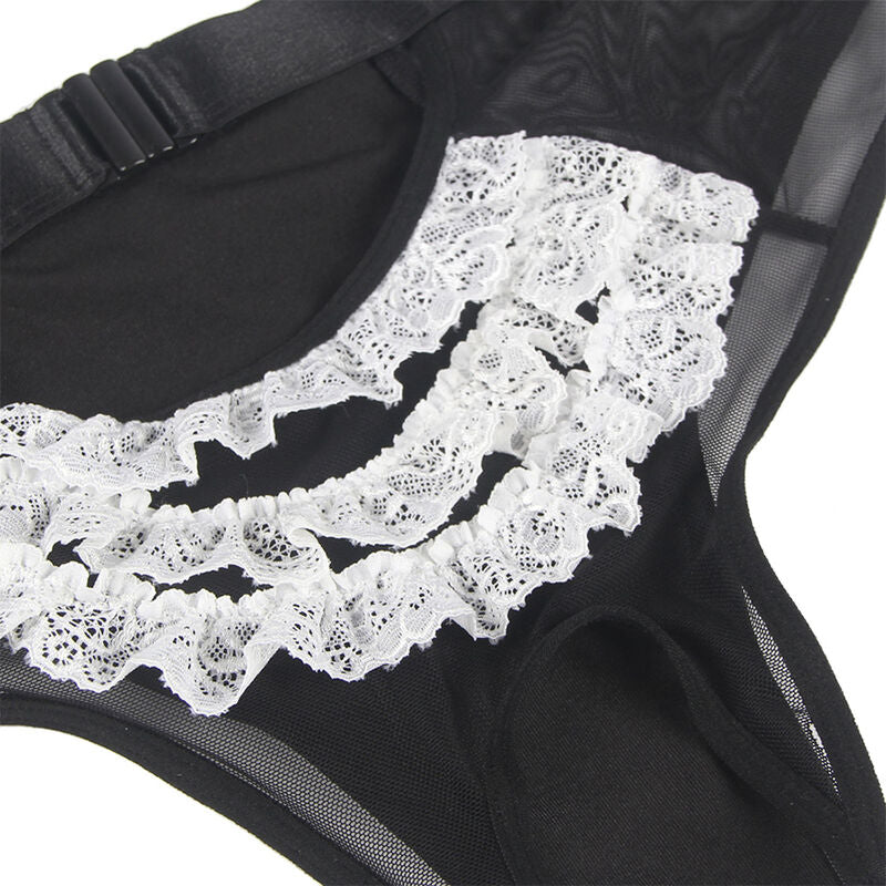 SUBBLIME - SEXY MAID S/M COSTUME