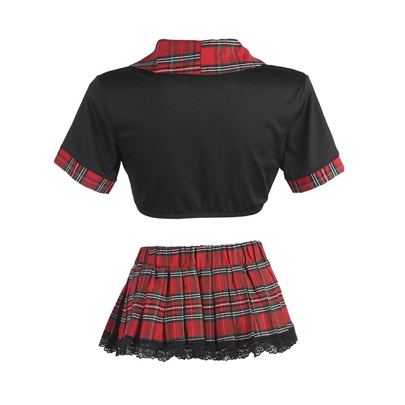 SUBBLIME - SEXY SCHOOLGIRL COSTUME WITH S/M TOP