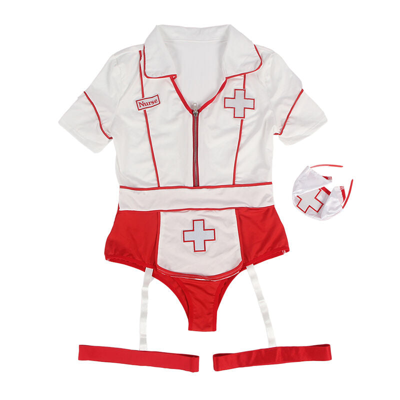 SUBBLIME - SEXY NURSE BODYSUIT S/M