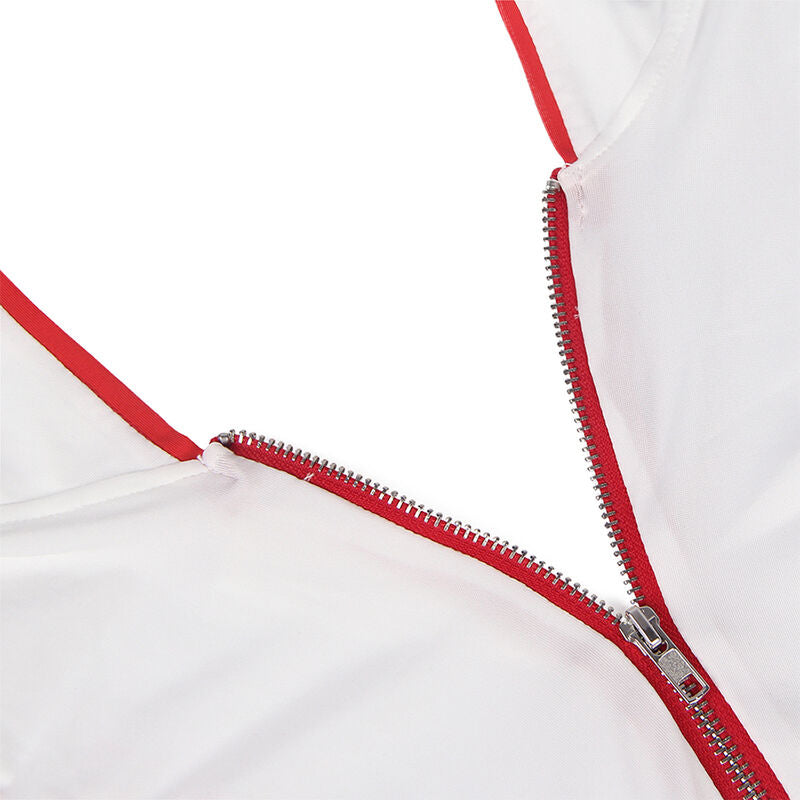 SUBBLIME - SEXY NURSE COSTUME S/M DRESS