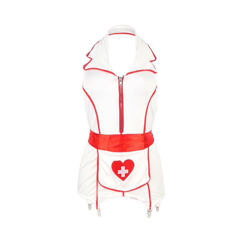 SUBBLIME - SEXY NURSE COSTUME S/M DRESS
