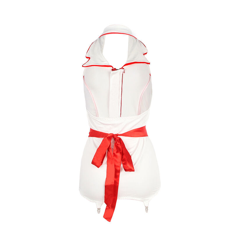 SUBBLIME - SEXY NURSE COSTUME S/M DRESS