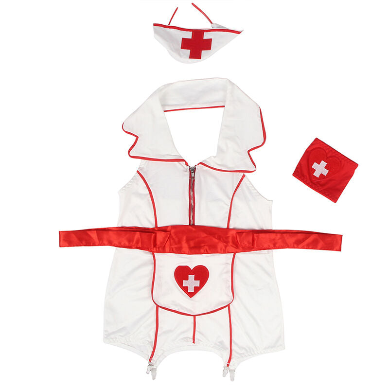 SUBBLIME - SEXY NURSE COSTUME S/M DRESS