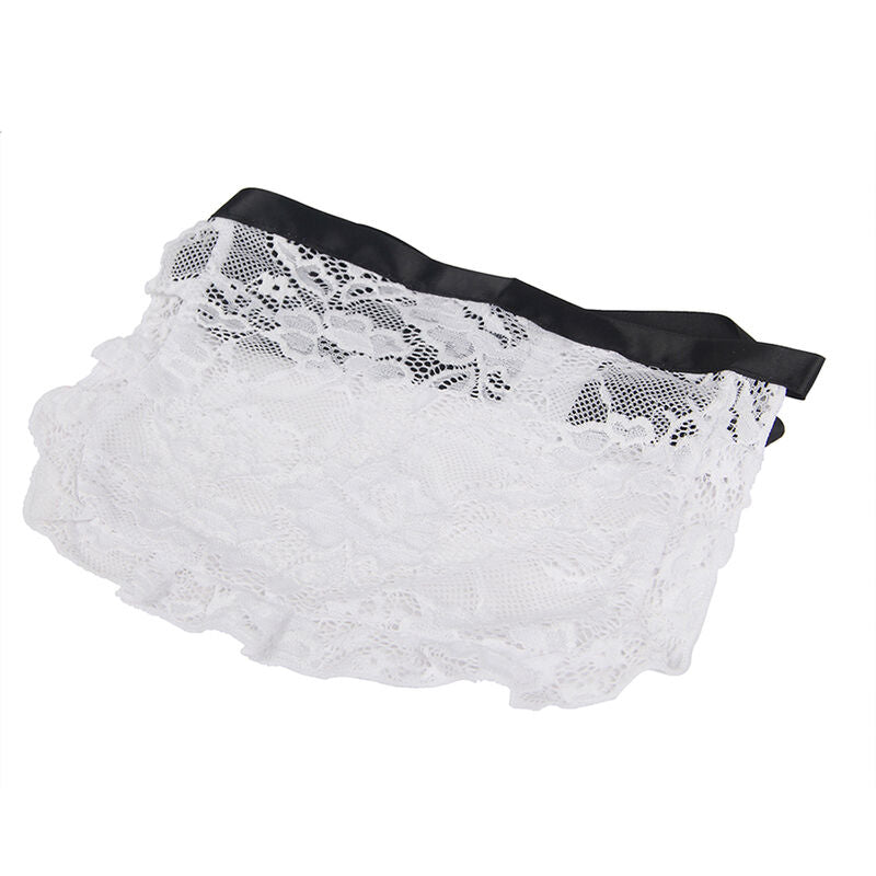 SUBBLIME - MAID BODYSUIT S/M