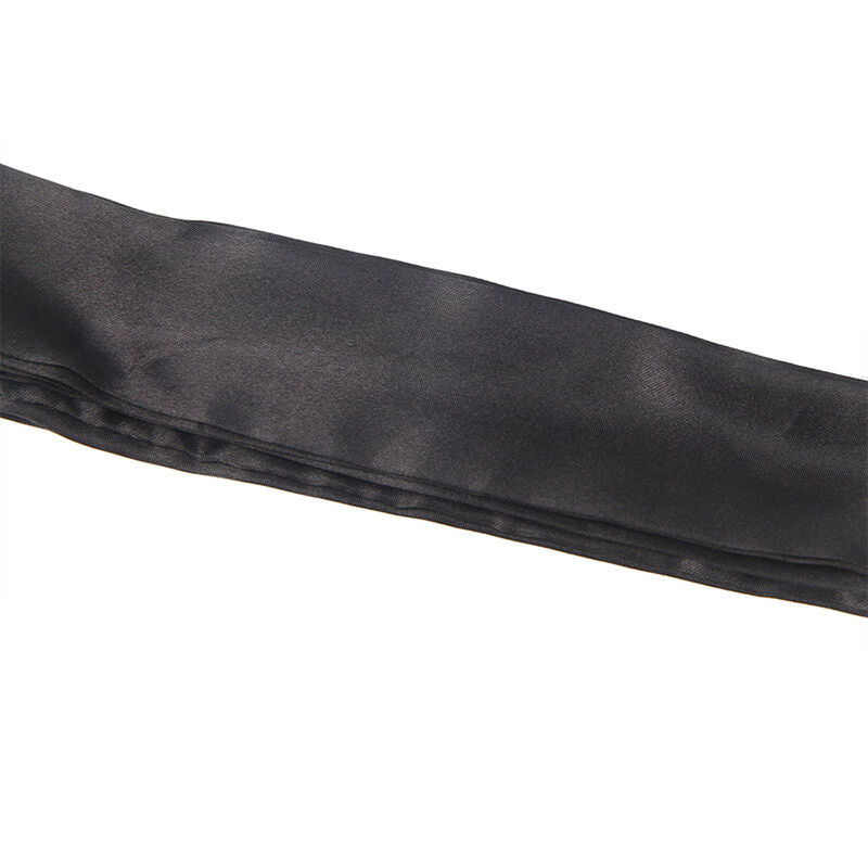 SUBBLIME - Sheer fabric gown with black lace detail, S/M