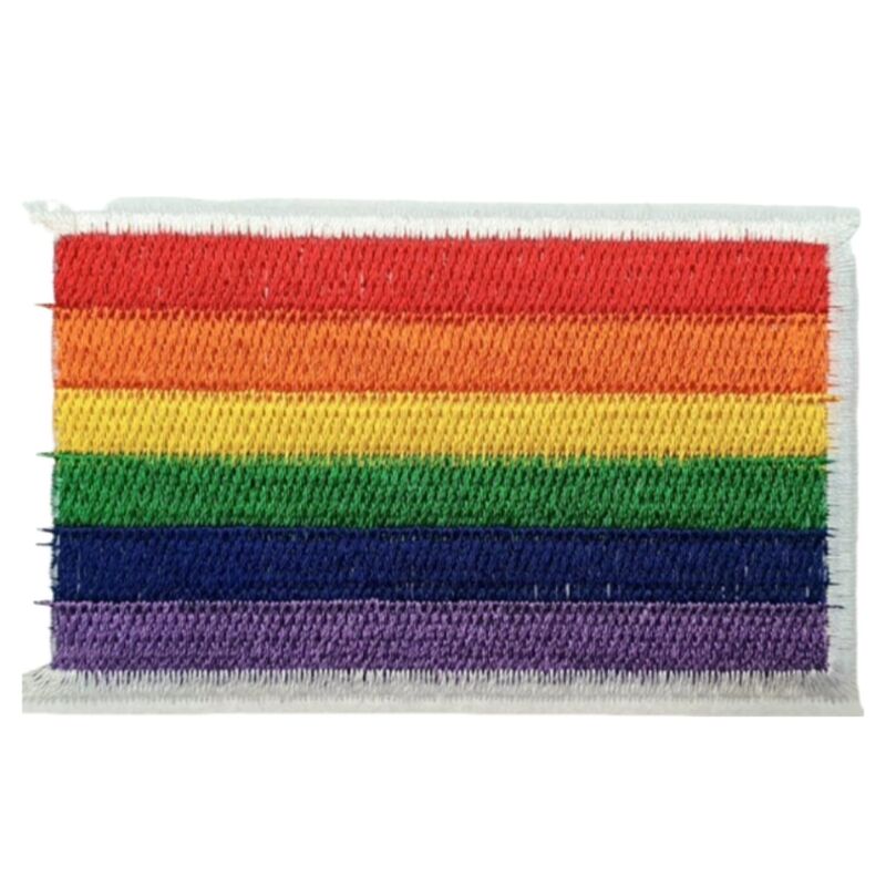 PRIDE - LGBT FLAG SQUARE PATCH