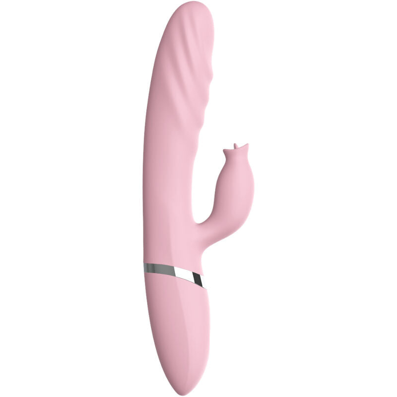 ARMONY - PINK HEAT EFFECT TONGUE VIBRATOR &amp; THRUSTING