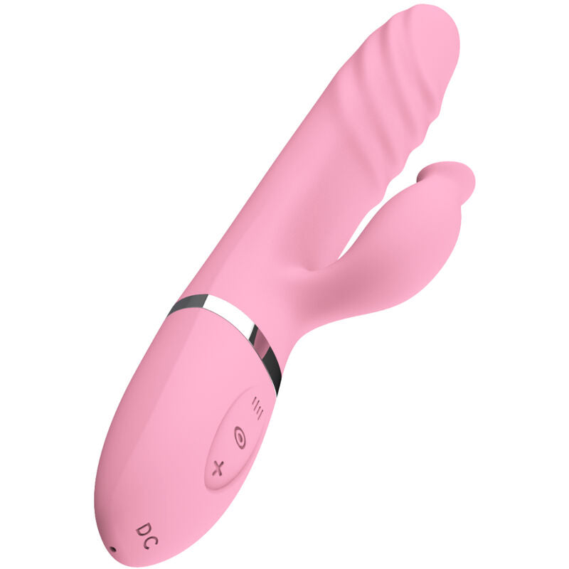 ARMONY - PINK HEAT EFFECT TONGUE VIBRATOR &amp; THRUSTING