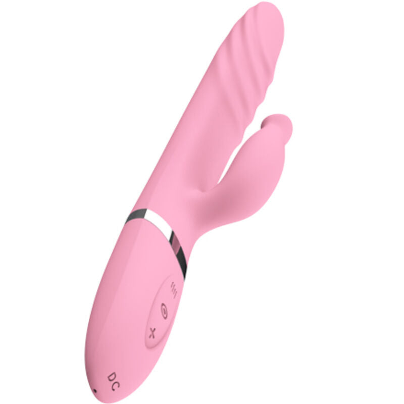 ARMONY - PINK HEAT EFFECT TONGUE VIBRATOR &amp; THRUSTING