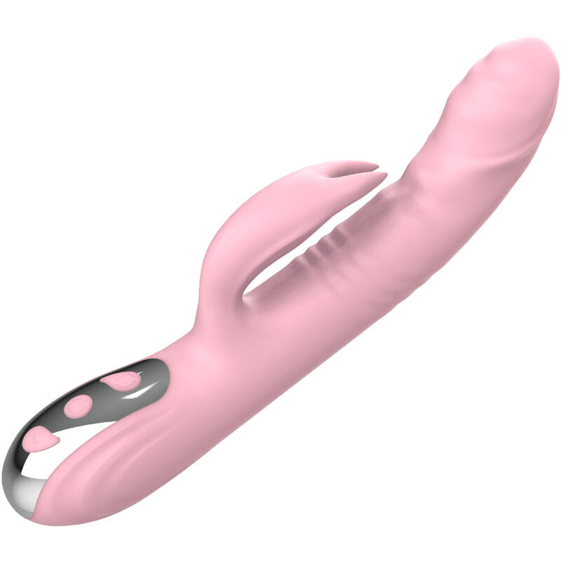 ARMONY - FULLY FINGER RABBIT VIBRATOR HEAT EFFECT PINK