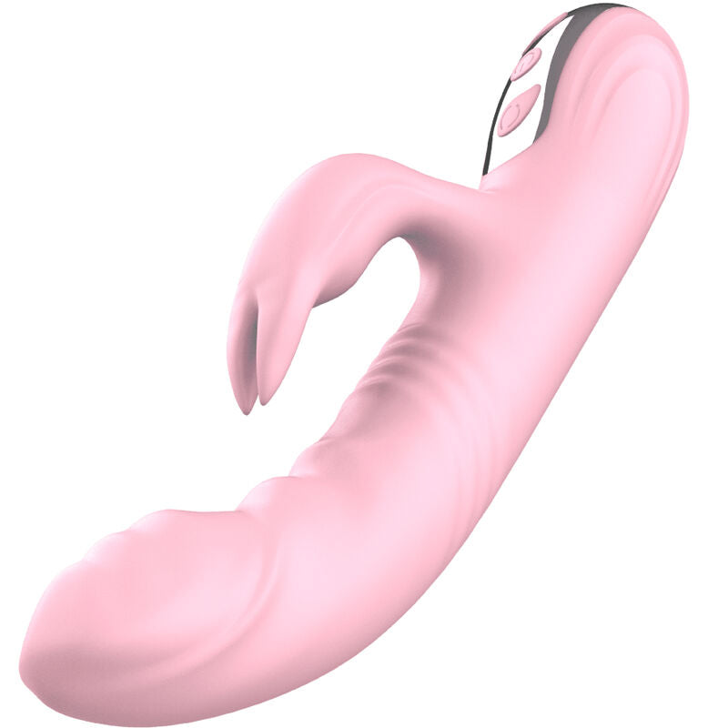 ARMONY - FULLY FINGER RABBIT VIBRATOR HEAT EFFECT PINK